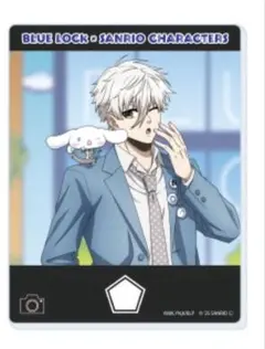 ブルーロック　アクリルカード 凪誠士郎