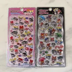 パワーパフガールズ プチドロップステッカー