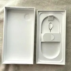 iphone16e white 空箱&SIMピンのみ
