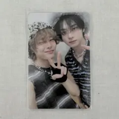 StrayKids スキズ ATE ユニット アイエン リノ トレカ