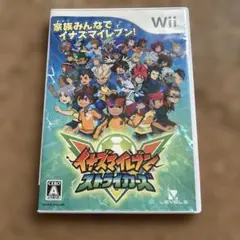Wii Inazuma Eleven Strikers 게임 소프트웨어