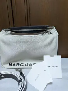 MARC JACOBS ホワイトショルダーバッグ