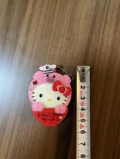 ハローキティ ラーメン キーホルダー