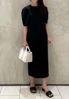 newnow キャンバス トート ネイビー new now - メルカリ