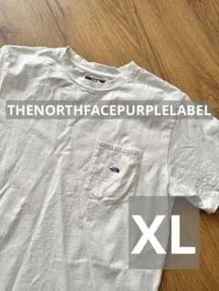 THE NORTH FACE PURPLELABEL ポケットTシャツ XL