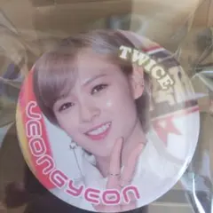 TWICE Jeongyeon缶バッジ