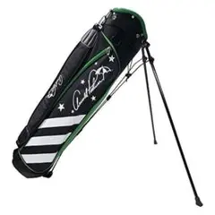 『新品・未使用❗️』アーノルド・パーマー キャディバッグ ブラック・グリーン Arnold Palmer 日本正規品 アーノルド・パーマー キャディバッグ APCB