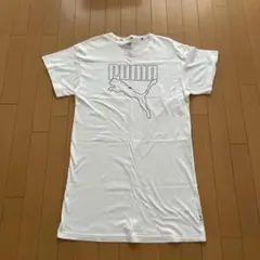 PUMA ホワイト Tシャツ L