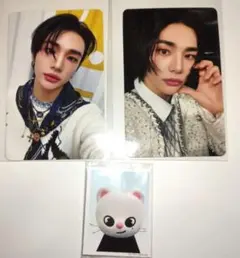 SKZ TOY WORLD 　完全生産限定盤　封入 ヒョンジン　ジニレット