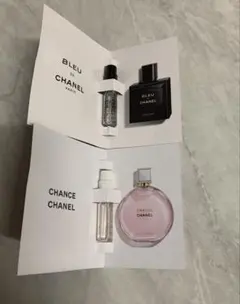 BLEU DE CHANEL & CHANCE CHANEL サンプルセット