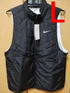NIKE ランニングベスト Ｌサイズ　ブラック　DD5648 010