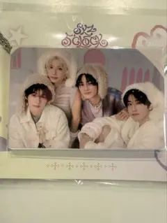 straykids ブレスレット付属トレカ5'clock ユニットトレカ　ペンミ