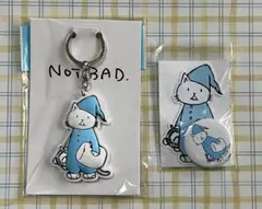 BUMP OF CHICKEN ニコル ストラップ 缶バッジ ステッカー セット