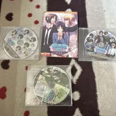 薄桜鬼SSL 〜sweet school life〜 限定版の特典のみ