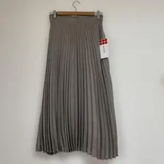 新品　DoCLASSE プリーツ スカート アコーディオン　グレンチェックのサムネイル