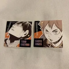 ハイキュー‼︎ スクエアステッカーコレクション