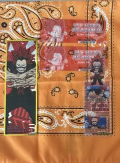 僕のヒーローアカデミア 切島鋭児郎 紙類4点セット＋α
