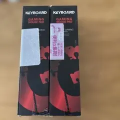 GTRACING ゲーミングマウスパッド 2枚セット
