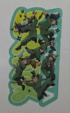 劇場版忍たま乱太郎 入場者特典 クリアカード　六年生