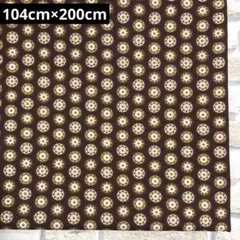 訳あり！USAコットンシーチング生地 花柄 104cm×200cm