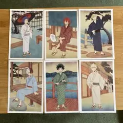僕のヒーローアカデミア　ヒロアカ　アニメイト　購入特典　ポストカード 全種
