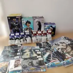 一番くじ　僕のヒーローアカデミア　フィギュアセットのサムネイル