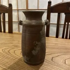 ●備前焼　登窯窯元作品【こ】の陶印記す・花瓶 ・花入・寸胴 ○備前焼 登窯窯元作品【こ】の陶印記す・花瓶 ・花入・寸胴 - メルカリ