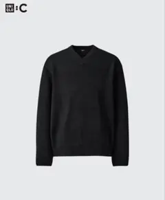 [UNIQLO C]リラックスVネックセーター