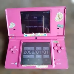 ニンテンドーDS本体 ピンク動作確認済