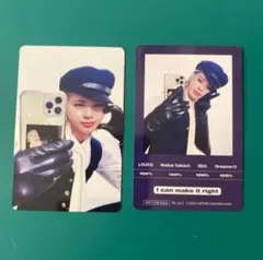 INI『THE FRAME』松田迅 トレカ