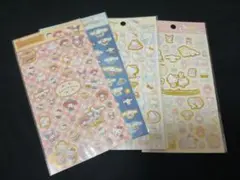 ハローキティ シール 4枚セット
