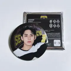 SEVENTEEN  2025 缶バッジ ミンギュ SEVENTEEN - SEVENTEEN ミンギュ 缶バッジの通販 by R's shop