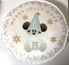 リルリンリンクッション　ディズニークリスマス2025