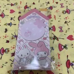 マイメロディ　サンリオ　メモ帳　いちご新聞付録