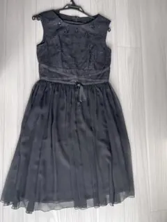 TOCCA ノースリーブ ワンピース ブラック　サイズ2（M）