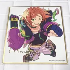 あんスタ ビジュアル色紙コレクション 2wink 葵ひなた