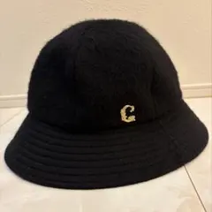 ca4la ロゴ バケットハット ブラック
