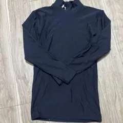 Under Armour ネイビー タートルネック 長袖シャツ