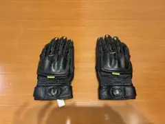 KNOX バイクグローブ ブラック レザーのサムネイル