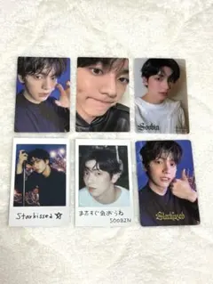 txt Starkissed 初回購入特典　スビン　トレカ