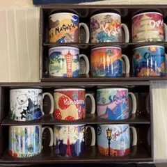 新品希少】StarbucksJapan 地域限定 デミタスカップ 12個セット - メルカリ