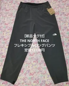 【新品タグ付】THE NORTH FACEフレキシブルロングパンツ sizeL