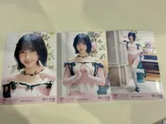 イコラブ 野口衣織 生写真　ラブソングに襲われる　MV衣装　コンプ