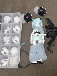 Cooze 悪魔角 強欲 ブラインドドール 特典付き 中古