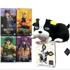 ジョジョの奇妙な冒険 フィギュア　めちゃもふぐっとイギー　まとめ売り