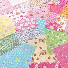 可愛い生地セット♥267 いちご　昭和レトロ　松山敦子　ピンクス　ルシアン