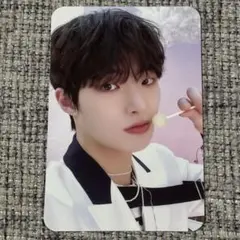 ATEEZ ANITEEZ L ホルダー トレカ ミンギ①