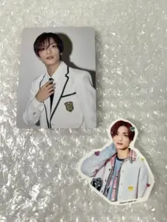 高橋恭平　なにわ男子　ステッカーセット　匿名