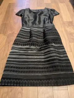 美品☆BEAMS Heart ドレス ワンピース 黒