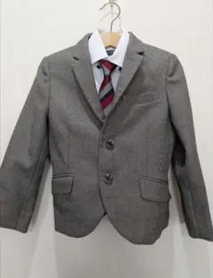 ヒロミチナカノ 110 フォーマルスーツ4点セット familiarネクタイ付